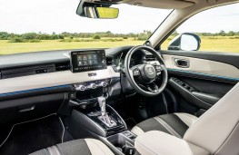 Honda HR-V, 2024,dashboard